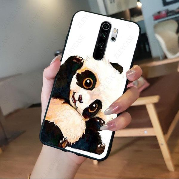 Copertura telefonica per teddy Panda carino per Xiaomi Redmi Note 13Pro Note12Pro 11Pro Note10Pro 9Pro 8Pro 9S 9T 8T K40 12C 10C 9c Caso