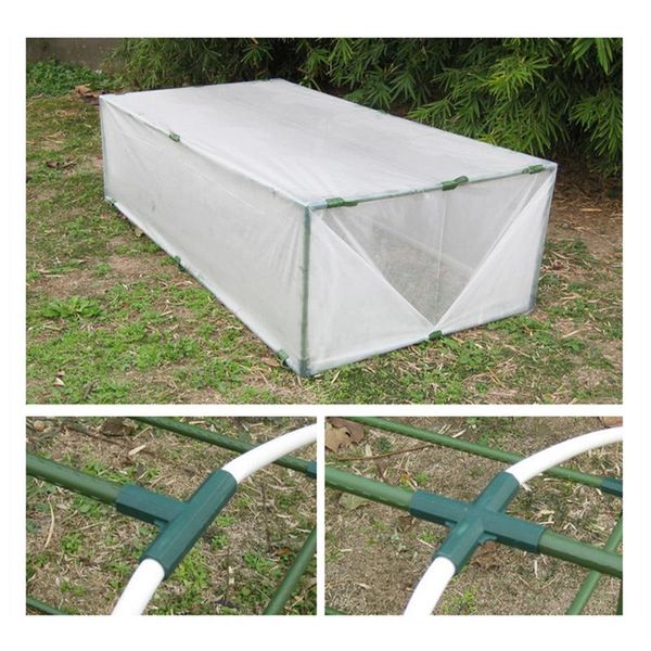 Connettore da giardinaggio da 16 mm Connettore di giardinaggio Posta per giardino Strumento da giardino in plastica PVC CONSIDARE IL PROPRIETÀ PER IL PROPRIETÀ PER IL PROPRIETÀ