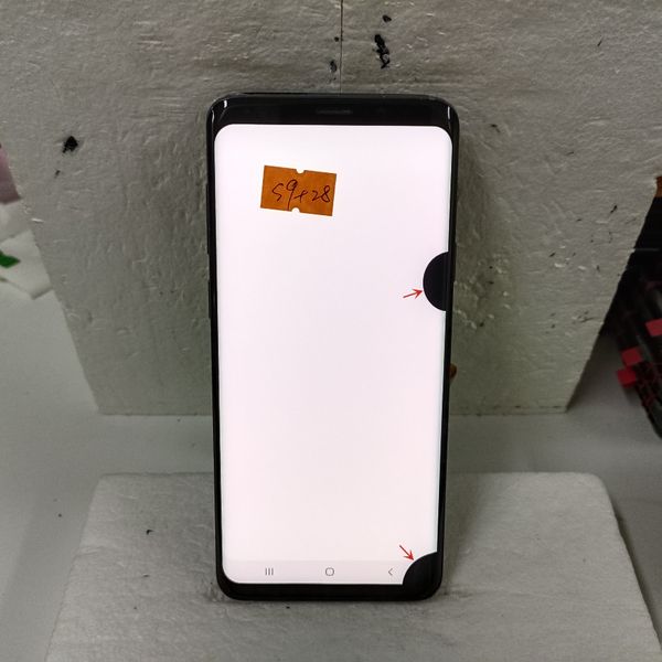 Testes S9+ AMOLED Display para Samsung Galaxy S9 Plus G965 G965F SM-G965F/DS S9+ LCD Display Touch Screen Digitalizer Part