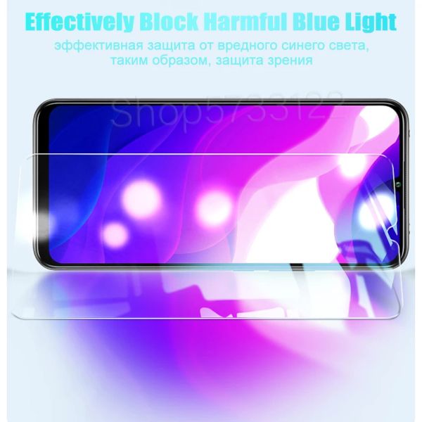 3pcs Temperiertes Glas für Xiaomi Mi 9 10 11 12 Lite A3 Bildschirmschutz für Xiaomi MI 9T 10T 11T 12T Pro Glass Protective Film