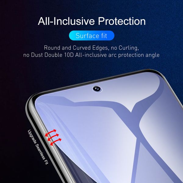 Pelicula Hidrogel para Xiaomi 13T Protector de tela Pro Xiaomi 13 Ultra 12 Lite Hydrogel Film Xiaomi 13T 11t 12t Pro Water Gel Frent+Câmera Filme Mi 11 12s