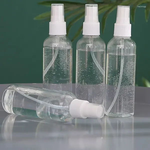 Bottiglie di stoccaggio 3pcs Atomizzatore cosmetico in plastica trasparente a spruzzo a spruzzo vuoto