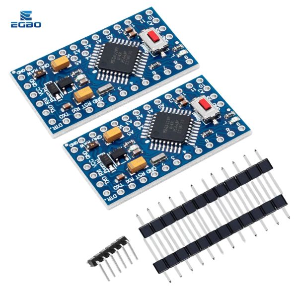 EGBO 1PCS com o bootloader pro mini ATMEGA328P 328 MINI ATMEGA328 5V/16MHz para Arduino