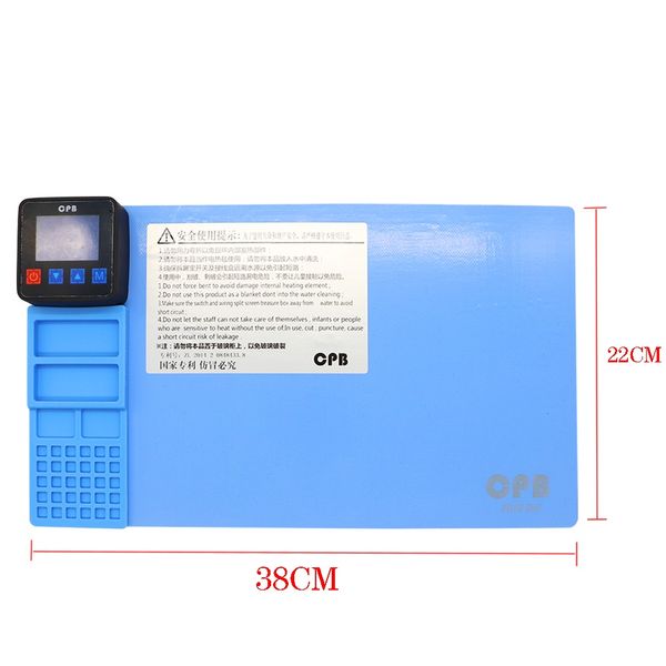 Mijing CPB 320 Pro CPB Pad LCD Aquecimento Placa de separação para iPad iPhone Display Touch Tela Desmonte Reparação de substituição