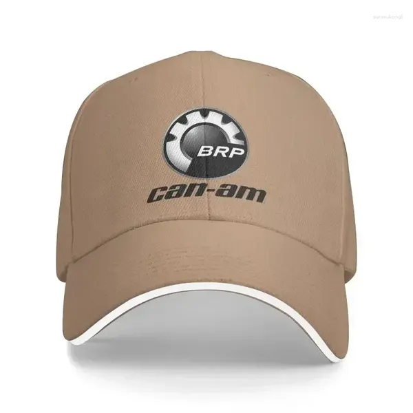 Ballkappen coole BRP ATV CAN AM Logo Baseballkappe für Männer Frauen Custom verstellbare Unisex Dad Hut Sommer