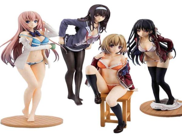 Japanische Anime -Figuren Klassenzimmer der Elite Horikita Suzune Sexy Figur Unterwäsche Mädchen PVC Erwachsene Figuren Sammlermodell Spielzeug Q1065268