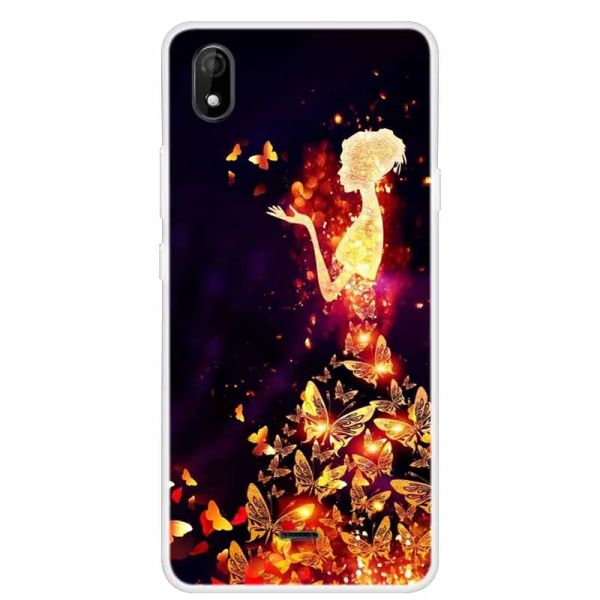 Für Wiko Y61 Y62 Fall Clear Silicon Phone Cats Deckung für Wiko Y81 Y51 Rückenhüllen Wikoy61 y 81 Fundas Thin TPU Painted Cute Weiche