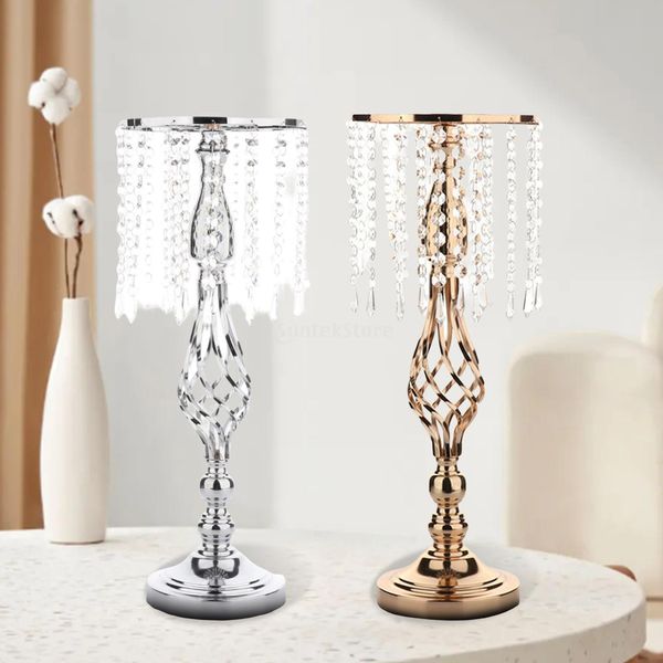 Crystal Veller Holder Tea Light Tealight Velas Decor Vaso de Flor Vaso para Partido em Casa Denador de Cedas de Cedas de Cedas