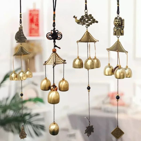 Retro Wind Chime Chinese Oriental Lucky Wind Sinos