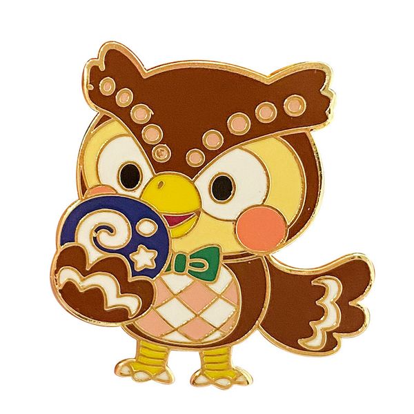 Japanese Animal Crossing Pins para mochilas Badges Game esmalte acessórios de emblema para jóias