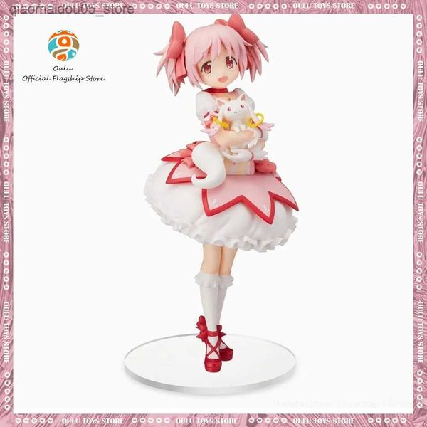 Figure giocattolo d'azione Puella Magi Madoka Magica Animazione Kaname Tamaki Iroha Kawaii PVC Regali decorativi