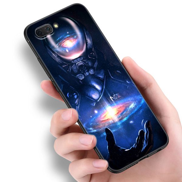 N7 Mass Effect Telefonkoffer für Ehren 7A 8A 9x Pro 8 10x Lite 7S 8c 8s 8x 9a 9c 10i x6 x7 x8 x9 x40 gt weiche tpu schwarze cover