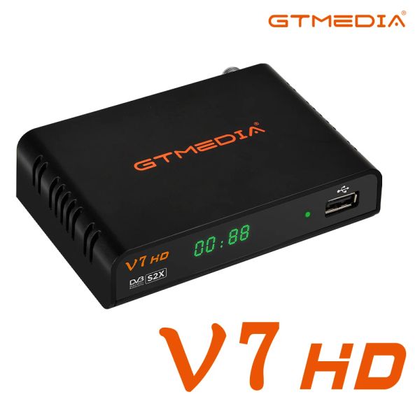 Finder GTMedia V7 HD DVBS/S2/S2X MULTRISTREAM Supporto 3G USB WiFi YouTube YouPorn Power Vu PK GT Media V7 S2X KEPNIX V8X