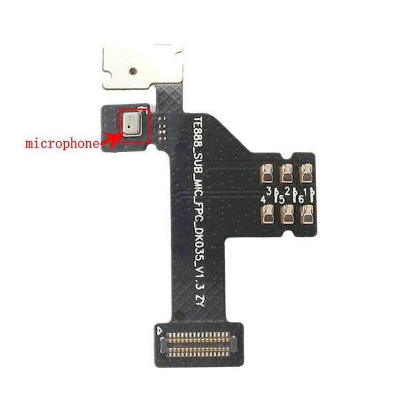 Субкрофон для BlackView BV7200 Оригинальные основные аксессуары FPC Flex Cable Cable