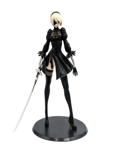 28 cm Game anime Nier Automata 2B Yorha No2 Type B Figura PVC Modello di raccolta PVC Toys Brinquedos Q06211214814