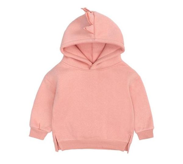 Baby Girls Hoodies Kinder Jungen Herbst Fleece Pullover mit Dinosaurier Frühling Baby Jungen Kleidung Solid Säugling Kinder 039s Kleidung 5908705