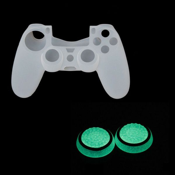 4pcs/10 adet kaymaz silikon analog analog joystick başparmak çubuğu başparmak ps3 ps4 ps5 xbox 360 xbox bir denetleyici için