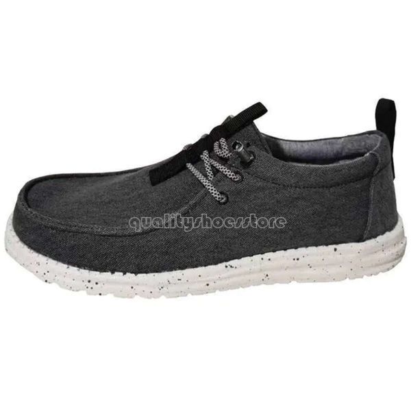 Sıradan Ayakkabı Hey Dudes Womens Wendy Sıradan Yaz Çift Slip-On Ayakkabı Ayakkabıları Modaya uygun Erkekler Tuval Setleri Ayaklar Tembel İnsanlar Kadınlara Kaymaz Hafif Hafif 127