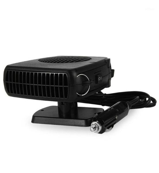 Autoventilatoren 12V 150W Heizlüfter Deffroster Demister Autoheizung mit Swingout Griff Zigarette Leichter SUV Fahrzeug Wärmer Fans11356184