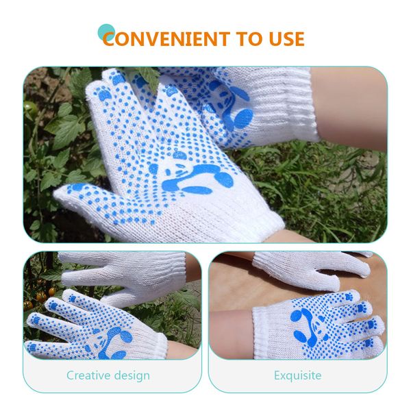 3PARSE MITTENS Детские детские перчатки для рук защиты садовые перчатки рабочие перчатки детские садовые перчатки для детей