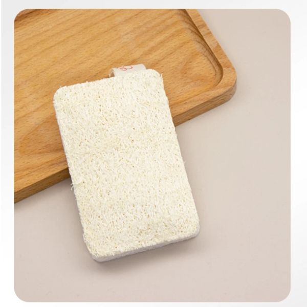 Esponja de coisas úteis para esponjas ecológicas de cozinha Scouring Pads Scrub Dady Sponge CLS31 Hot Sale Loofah Brush