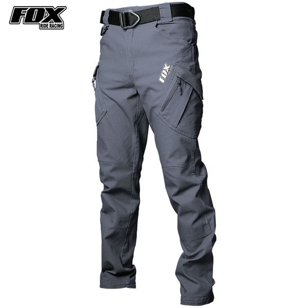 Motocross off-road Long Pant Downhill Mtb Bike Troushers Bicycle Bicycle Foxride Racing Cycling Bottoms CULOTTES PANTALONI MOTO UOMO