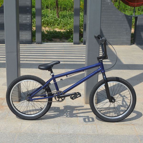 20 Zoll BMX Performance Bike Children's Street Bike Freestyle Trend Fancy Extrem Sport Bicycle Männer und Frauen Mountainbike