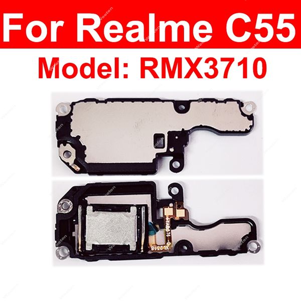 Speaker Buzzer для Realme C30 C30S C33 C35 C51 C53 C55 нижний громкий динамик