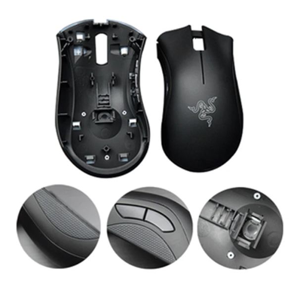 Accessori Case originale del mouse top top top guscio per Razer Deathadder 2013