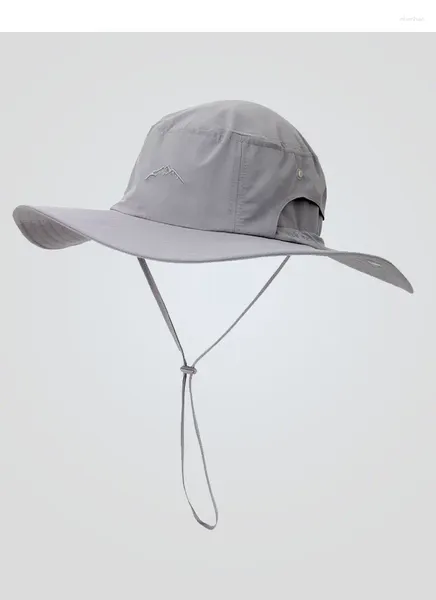 Beretti Factory Alpinismo all'ingrosso Cappello da pesca casual traspirato la crema solare traspirante per esterni pescatore di pescatori per uomini e wome