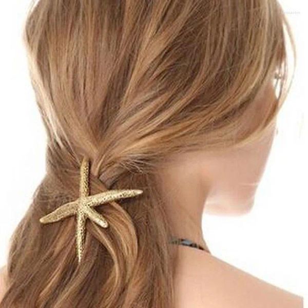 Clip per capelli Accessori per la moda per ragazze in lega di capelli in metallo vintage