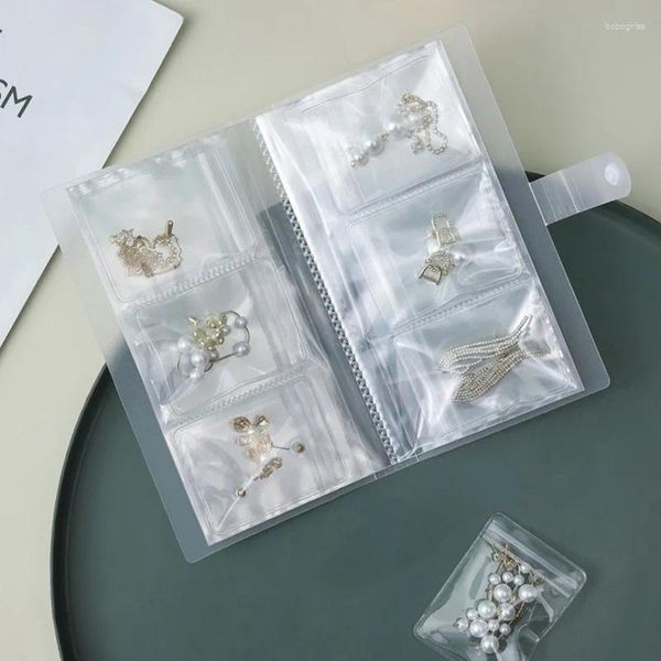 Aufbewahrungstaschen Antioxidation Schmuck Desktop Schubladen Organizer klares Halskettenarmband Ringbuchhalter Display