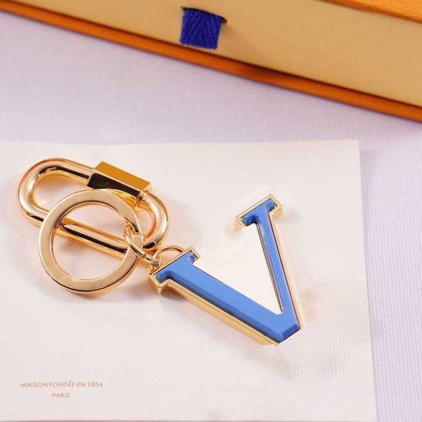 Keeychain Metal Keychain Men Women 2023 Brand Designers Shoe Keyring First Metal Luxury Llaveros Bag Accessori a ciondoli Multicolore regalo multicolore