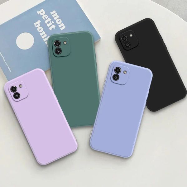 Per la custodia shock -shock shock a03 per Samsung Galaxy A03 Case telefoniche core cover soft -cover per Samsung A03S Fundas