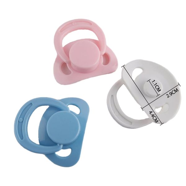 Nuovo magnetico fittizio Sooternamente accessori per ciuccio per le forniture per bambole rorn per bambini Accessori per bambole rinate