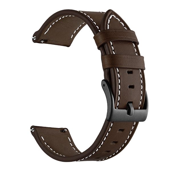 Cinto de banda de couro de 22mm para huami amazfit gtr 3 4/gtr4/gtr3 pro/2e/2/gtr 47mm relógio inteligente strap wrist wrist correa acessórios