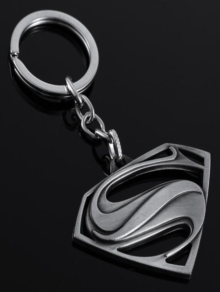 Presentes criativos de chaveiro inteiro Superman Return Metal Keychain Carra publicitária Pingente de anel 3 color6747102