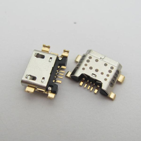 10-50 pcs Micro USB-разъем 5pin jack зарядный порт для Vivo xplay6 v5 y67 y69 y71 y75 y79 y81 y83 y85 y91 y93 y97 x21s s1