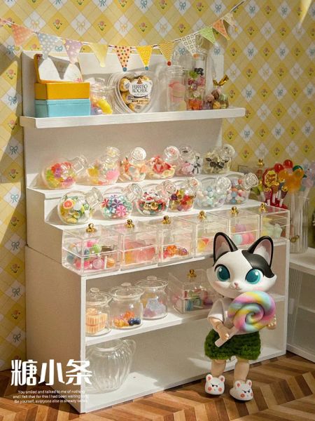 Новая модель Miniature Candy Model Candy Model для Барби.