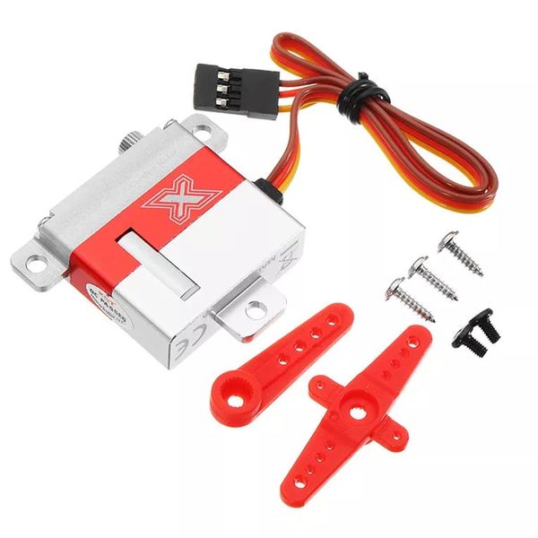 KST DS135MG 4.8V-6.0V 5.2kg Yüksek Hızlı Metal Gear Dijital RC Servo Motor Planör sabit kanatlı modeli için