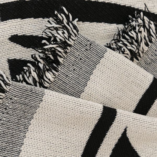 Eifloy Modern Chenille zebra zebra di divano mobili per asciugamano copertura a 4 posti divano di divano coperta di divano coperta slipcover per tutta la stagione