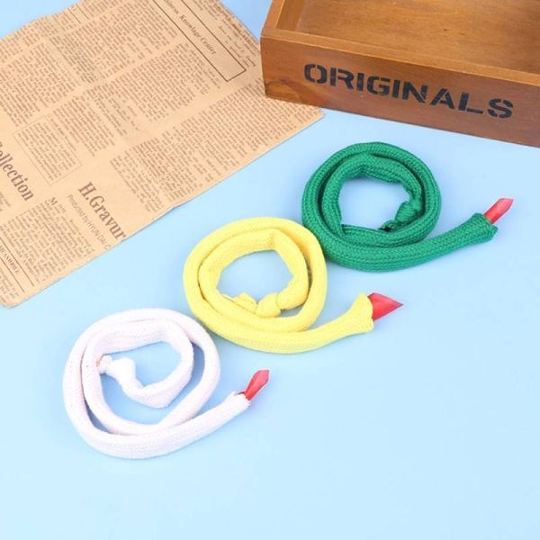 Rope to Silk Magic Rope Easy Magic Prop Close Up Magic Toy Performance Stage Magic Trick Gift per bambini per bambini Prodotti