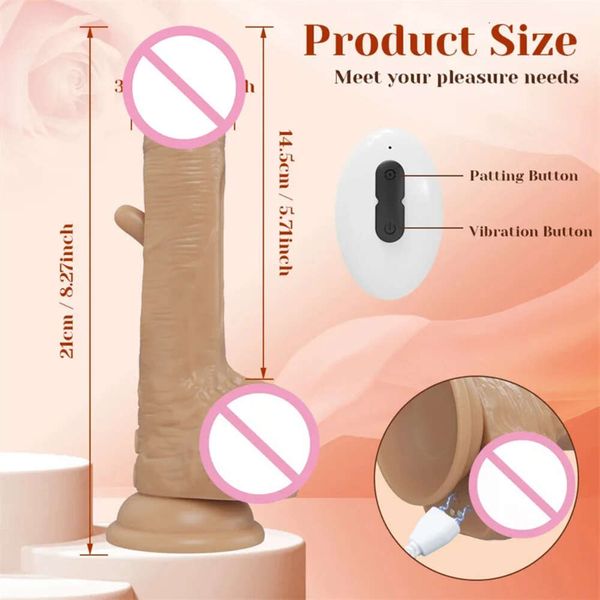 18 Produtos Sexy Toys for Sexyshopp Toy Women XXL Vibradores Extreme Coisas de 1 BRL Erótica Tildos