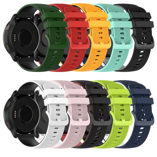 Smart Watchband 20 22mm per Xiaomi Watch S1 Pro/Mibro Lite Watch Strap MI Watch Sport/Mibro Color Bracciale silicone braccialetto