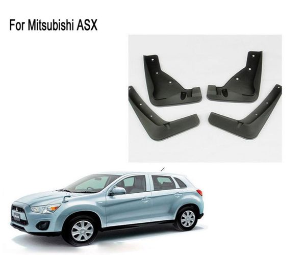 Fender de carro para 2013 2014 Mitsubishi ASX FLAPS DE MUD