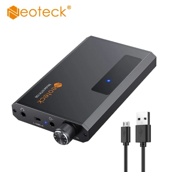 Amplificatori NEOTECK 16150Ω Americe Aurnica Amplificatore HIFI Amplificatore BluetoothCompAtible 5.0 Ricevitore portatile 3,5 mm AMP auricolare audio