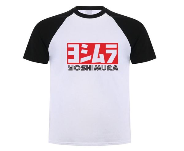 Футболка yoshimura японская гонка на гонке Auto T Tops New Summer Fashion с коротким рукавом хлопковая футболка DS0697692754