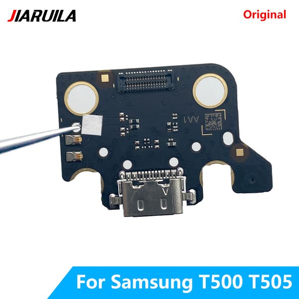 Новое для Samsung Tab A7 10.4 2020 T500 T505 SM-T500 Dock Connecter Micro USB Зарядное зарядное устройство