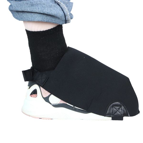 Coperta di scarpa da sci impermeabile per scarpe da scarpa calda protezione della copertura neve nera