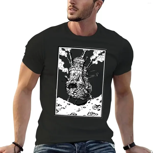 Herren Tanktops Castle, die sterbende T-Shirt-Sommer-Sportfans Jungen Animal Print Themen Männer Männer sterben